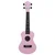 Vidaxl Otroški ukulele soprano s torbo roza 23