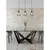 Globo 15745-3H - Viseći luster na sajli ZACHARY 3xE27/60W/230V