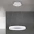 Orion - LED prigušiva luster na sajli KOLK LED/40W/230V 2700/3000/4000K prečnik 40 cm bela