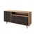 Wallity Komoda Pagina 140x86x40cm Hrast-Tamnosiva