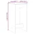 Vidaxl vidaXL Barska miza, starinski les, 51x50x103,5 cm