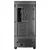 Antec Flux PRO Full Tower okno leseno črno/rjavo gaming ohišje