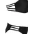 Trendyol Milla Ženski kupaći kostim Tbess25Bt00080, Crni