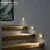 Brilagi - LED svetlo za stepenice STEP LIGHT LED/1,5W/230V IP44 zlatna
