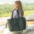 Kikka Boo Torba za mame Florence Secret Garden Green