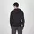 La Terra Muški duks sa kapuljačom Fausto full zip hoody, Crni