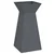 Stup saksija 2 pcs Antracit 35 x 35 x 73 cm