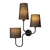 Opviq Catal 3571 Zidna lampa, Crna