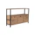 Hanah Home Komoda Solace, Melamin, 120x77x29.5 cm, Braon