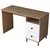 Hanah home Radni sto 120x73,8x50cm Orah