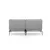 Atelier del Sofa GR110 Martin Sofabed Sofa, Siva