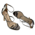 Mona Shoes Ženske sandale, Tamnosive