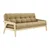 Raztegljiv kavč Karup Design Grab Natural Clear/Wheat Beige