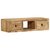 Zidni TV ormarić 100x32x25 cm puno drvo grubo mango