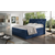 Boxspring postelja Mirabel - 140x200 cm