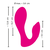 Sweet Smile G-Spot Panty Vibrator Pink