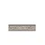 Hanah Home komoda Moka 120, 120 cm, antracit / travertin / srebrna