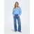 ONLY Bluza ONLSIESTA svetlo modra