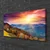 tulup.si Slika na platnu The sun mountain forest landscape 100x50 cm