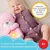 Fisher-Price: Rožnata dremava vidra s funkcijami - Mattel