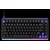 Tipkovnica LOGITECH Gaming G512 X 75, tactile switch, RGB, mehanička, US Layout, USB, crna