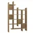 Hanah Home Polica za knjige Manco, 122x188x25.5 cm, Braon