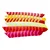 Trueflight Feathers 5” Shield Bright Stripes RW