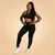 BeastPink Women‘s Venture Leggings Black