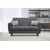 Atelier Del Sofa Zaden - Dark Grey Dark Grey 2-Seat Sofa-Bed