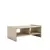Hanah Home Klub sto Pera 90x35x50cm Bež
