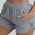 STRIX Women‘s ZOA Shorts Smoke