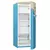 GORENJE hladnjak s ledenicom OBRB153BL WV, baby blue