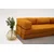 Atelier del Sofa Ugaona garnitura Comfort, 290 cm, Narandžasta