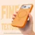 Maska Mag Case Matte Line za Honor 600 zelena
