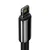BASEUS Kabel BASEUS Tungsten Gold USB-A-Lightning, 2 m (črn)