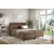 Boxspring postelja Fubu - 200x200 cm
