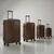 Set kofera 4u1 u braon boji - Deco Ray dezen