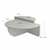 HANAH HOME Podium White