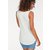 LASCANA Top, modra, bela