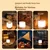 Wanhuo Noćna lampa, 2400mAh, Bela