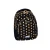 ASTRABAG Ranac đački anatomski 3zipa AB330 Golden Teddy 502024089 crno-zlatni