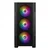 MSI MAG Forge M100A Micro Tower črn, prozoren