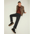 JACK & JONES Chino hlače, črna