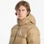 Jopica Calvin Klein Jeans Ls Ltwt Nyln Paded H Brown M
