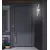 TELEFUNKEN Lampa LED zidna 2x4W 4000K mat srebrena 313004TF