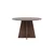 Venture Design Jedilna miza Bootcut 110x75 cm rjava
