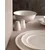Madame Coco Porcelanski set za ručavanje za 6 osoba Edmon, 30 delova, Beli