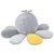 Lorelli plisana igracka - octopus grey natural ( 10191650004 )