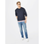 TOMMY HILFIGER Sweater majica, mornarsko plava