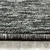 Novel Ravno Tkana Preproga Nizza, Antracit, 200cm